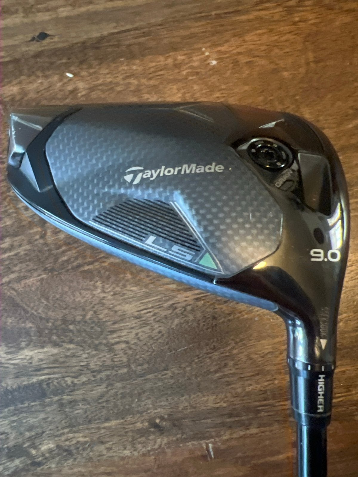 TaylorMade Qi35 LS Driver 9.0 (verstelbaar) - 2025 model, Ophalen of Verzenden, Zo goed als nieuw, Club, Overige merken