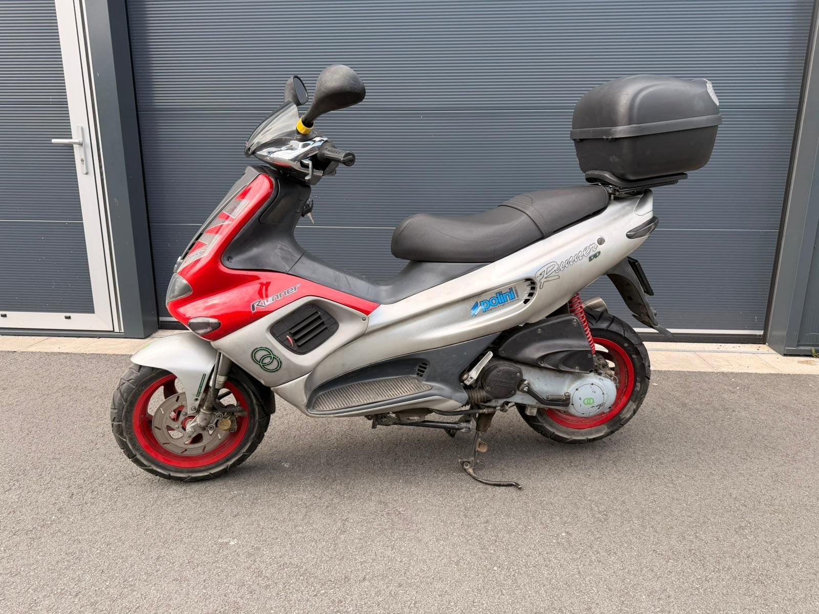 Gilera Runner SP Pro kappenset, Ophalen of Verzenden, Gebruikt, Kap