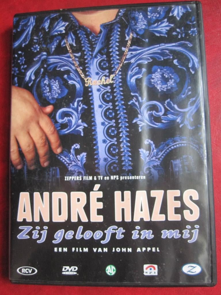 André Hazes - Zij gelooft in mij, Cd's en Dvd's, Dvd's | Muziek en Concerten, Alle leeftijden, Ophalen of Verzenden, Zo goed als nieuw
