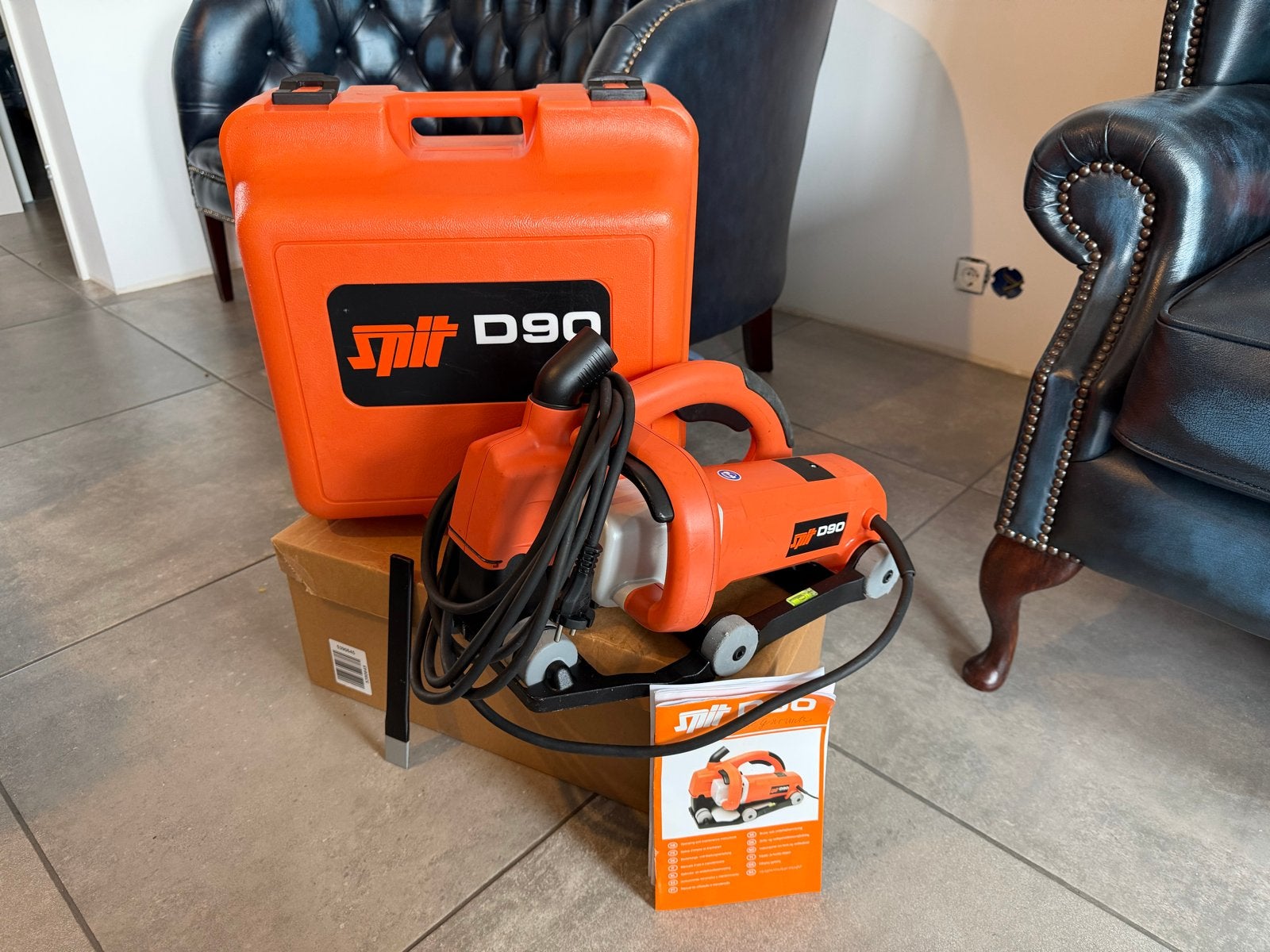 Spit D90 Sleuvenzaag, Sleuvenfrees - Zo goed als nieuw, Doe-het-zelf en Verbouw, 70 mm of meer, Overige typen, Ophalen of Verzenden