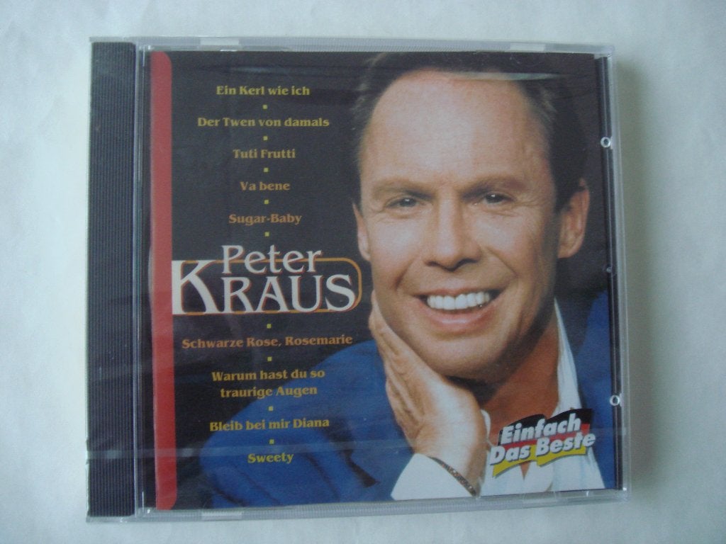 Peter Kraus Einfach Das Beste CD - Nieuw in seal, Ophalen of Verzenden, Nieuw in verpakking