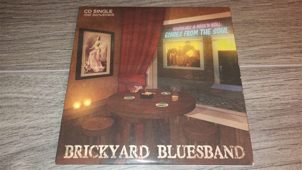 Brickyard Bluesband - Echoe From My Soul, Ophalen of Verzenden, Zo goed als nieuw