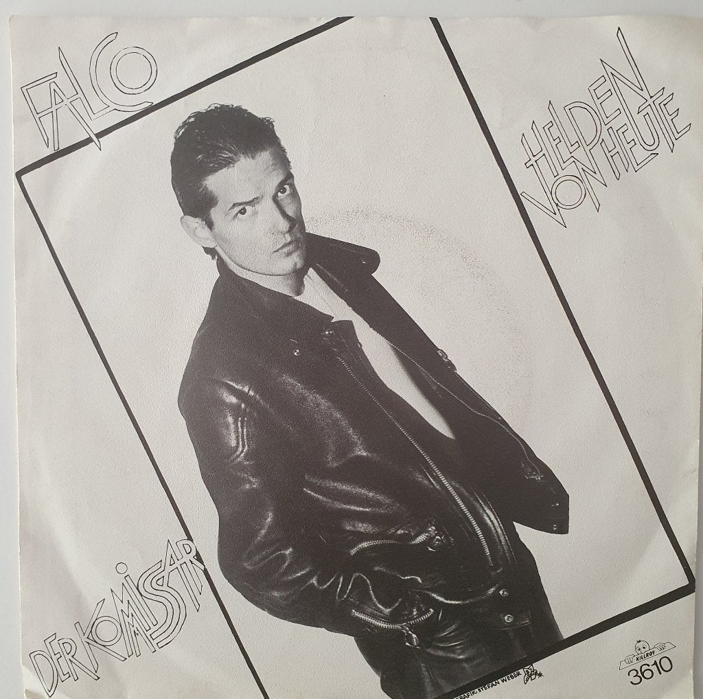 Falco - Der Komissar, Gebruikt, Verzenden, 7 inch, Beschermende buitenhoes