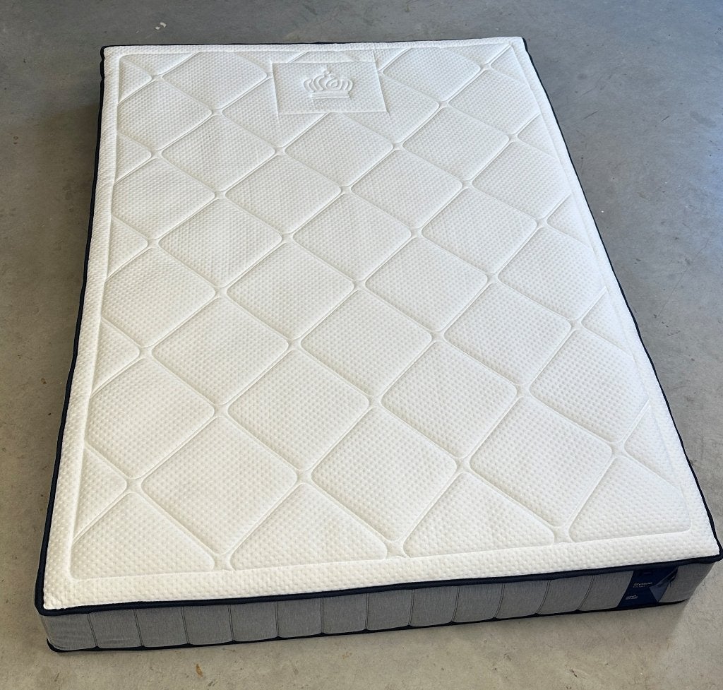 Auping Elysium matras 150x200cm body-I Medium, nieuwstaat, Ophalen, Tweepersoons, Zo goed als nieuw, Overige maten
