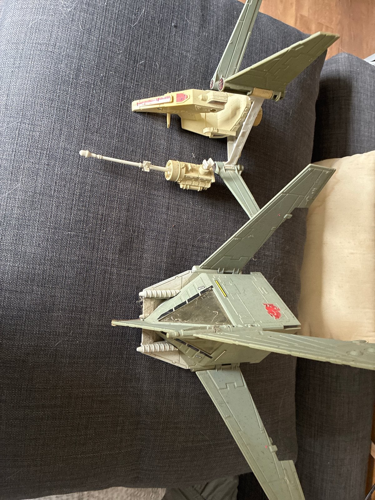 Vintage Star Wars T16 skyhopper, Ophalen of Verzenden, Gebruikt