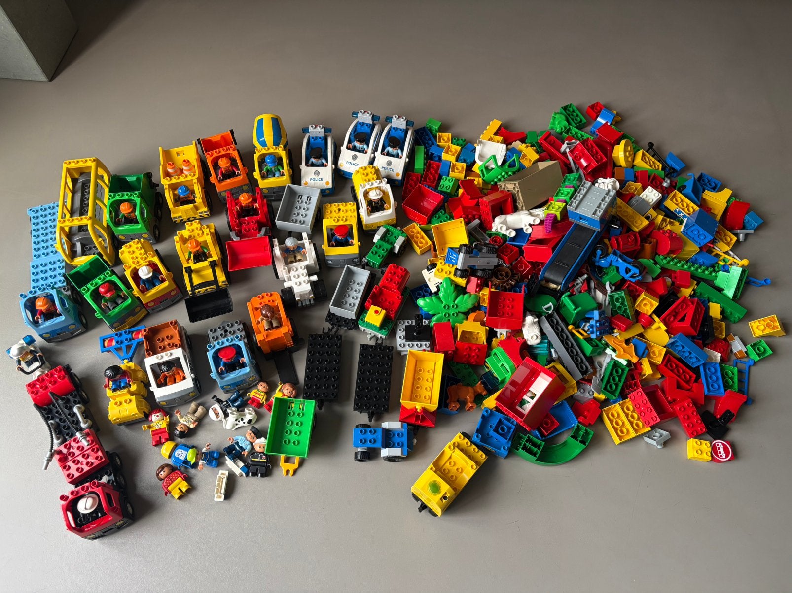 Heel veel Duplo, Kinderen en Baby's, Ophalen, Zo goed als nieuw, Duplo