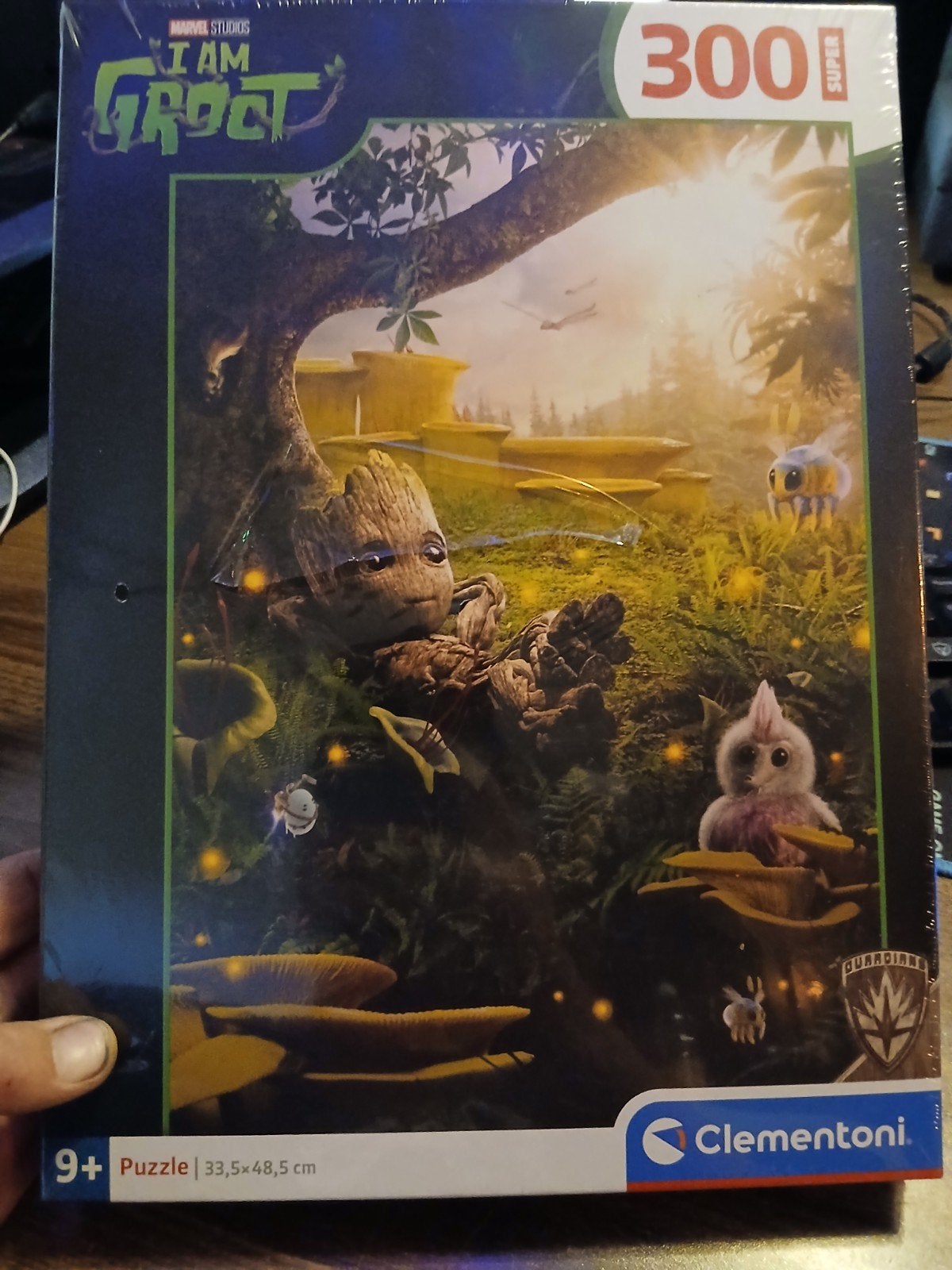 Marvel i am groot puzzel, Ophalen of Verzenden, Minder dan 500 stukjes, Nieuw