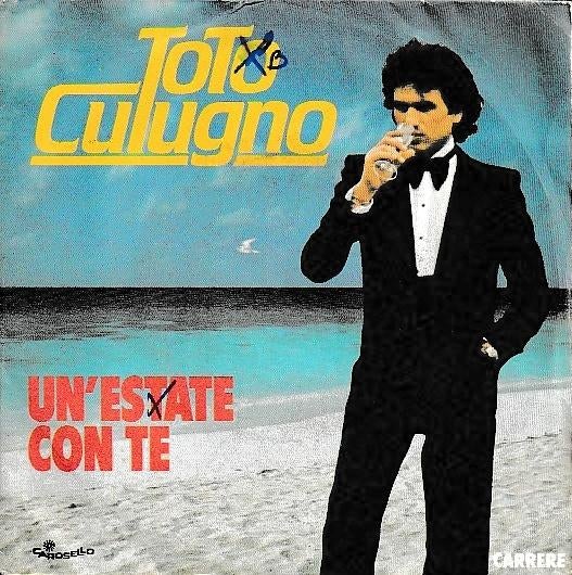 Toto Cutugno - Un' estate con te, Gebruikt, 7 inch, Single, Ophalen of Verzenden