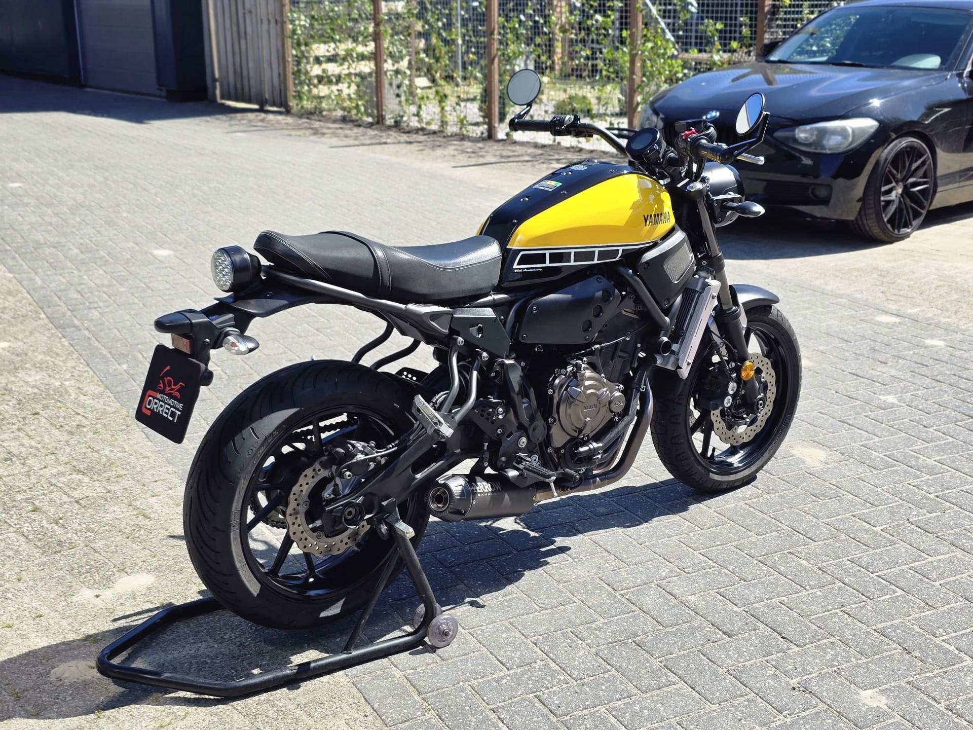 Yamaha Tour XSR700, Motoren, Bedrijf, Meer dan 35 kW, Toermotor, 689 cc