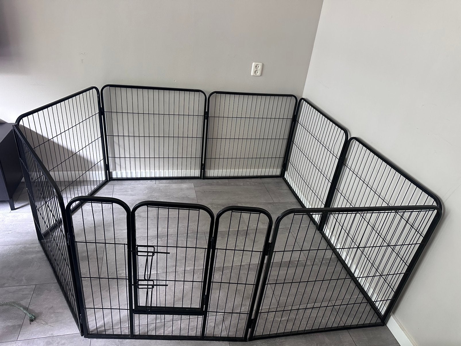 Hondenren / puppyren 8 delig, Dieren en Toebehoren, Ophalen, Zo goed als nieuw, 110 cm of meer, 100 cm of meer