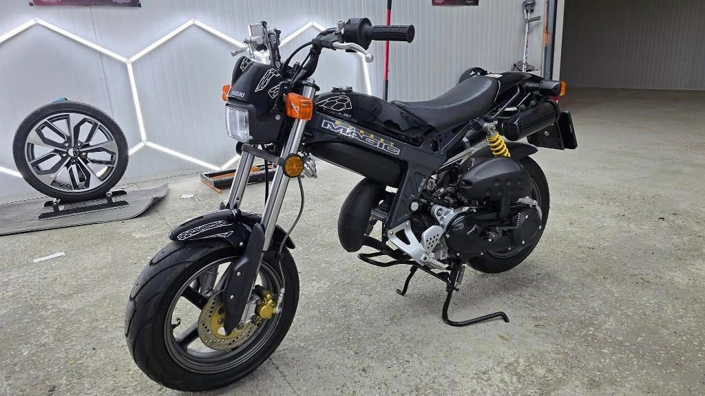 Suzuki Streetmagic 70cc – Motorkenteken – Collector’s Item, Motoren, Scooter, Occasion, 11 kW of minder, Automaat