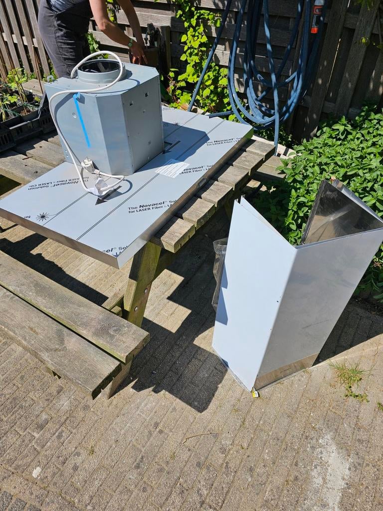 Bosch afzuigkap nieuw, Witgoed en Apparatuur, Afzuigkappen, Ophalen, Nieuw, Vrijstaand, Wandschouwkap