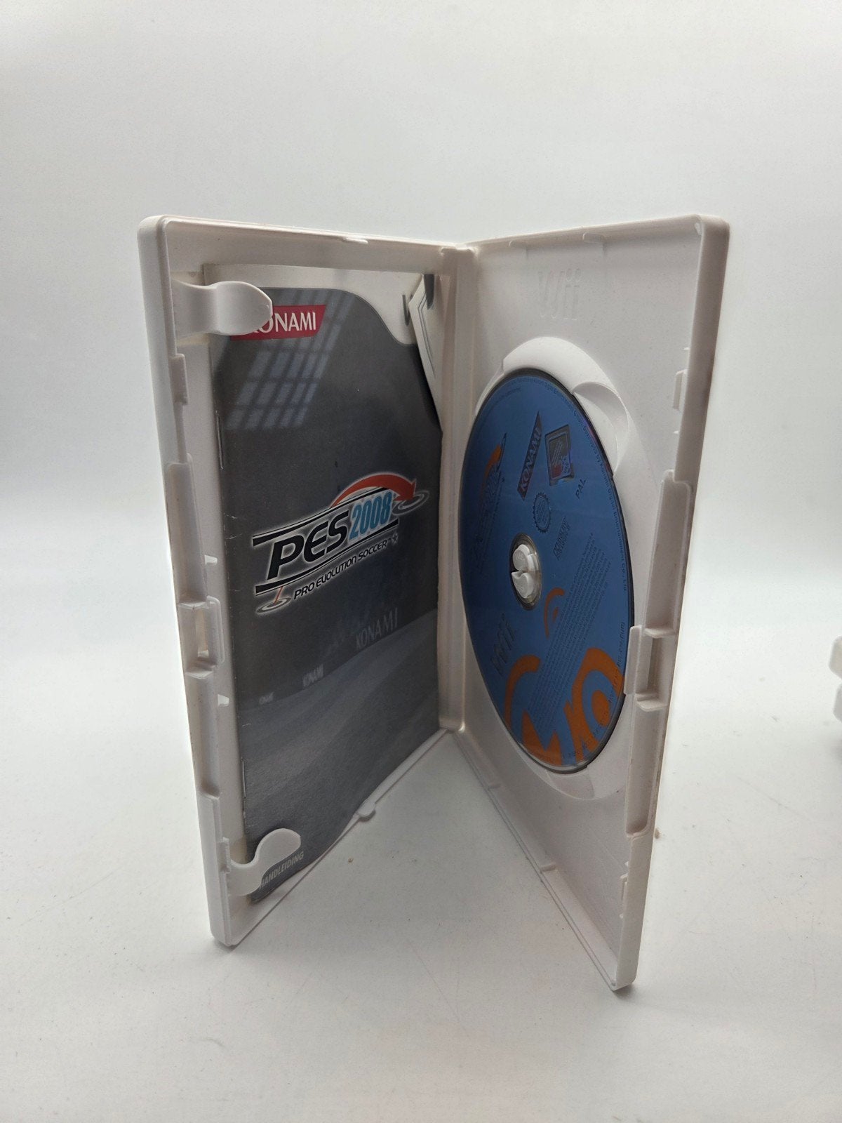 PES 2008 Pro Evolution Soccer - Nintendo Wii, Gebruikt, Ophalen of Verzenden, Eén computer, Sport