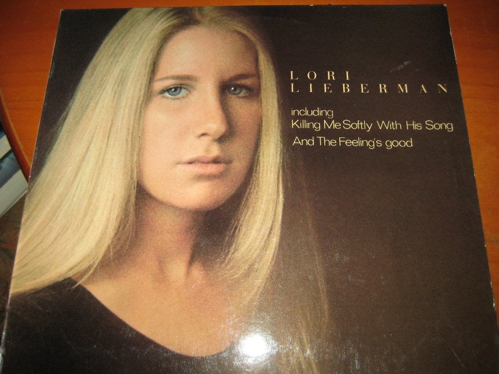 LP, Lori Lieberman, Ophalen of Verzenden, Zo goed als nieuw, 12 inch