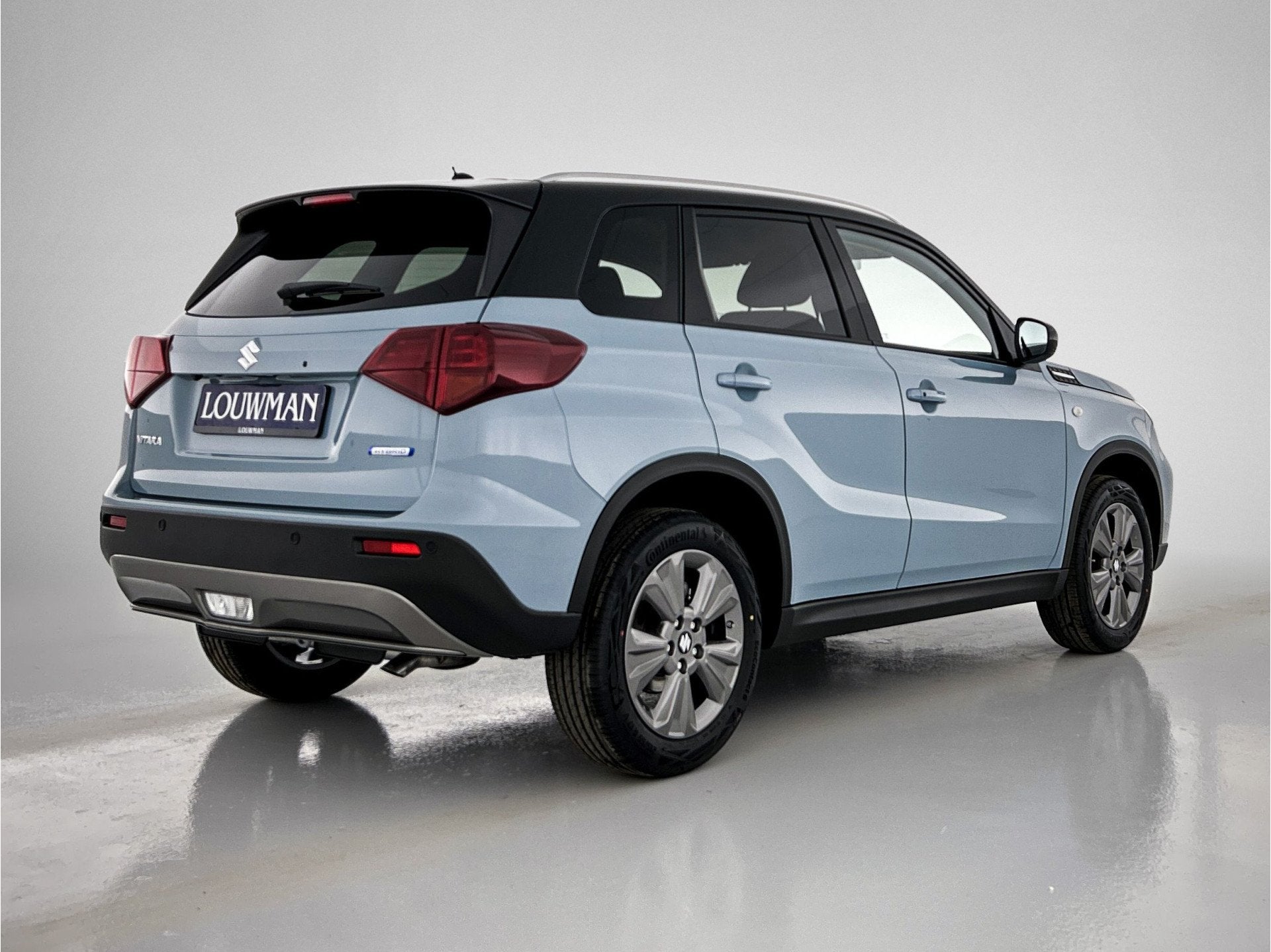 Suzuki Vitara 1.4 Boosterjet Select Smart Hybrid | Voorraad, Voorwielaandrijving, 12 maanden, Stof, Zwart