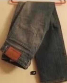 nette SILVERCREEK spijkerbroek jeans dril light used W34 L34, Ophalen of Verzenden, Gedragen, Blauw, W33 - W34 (confectie 48/50)