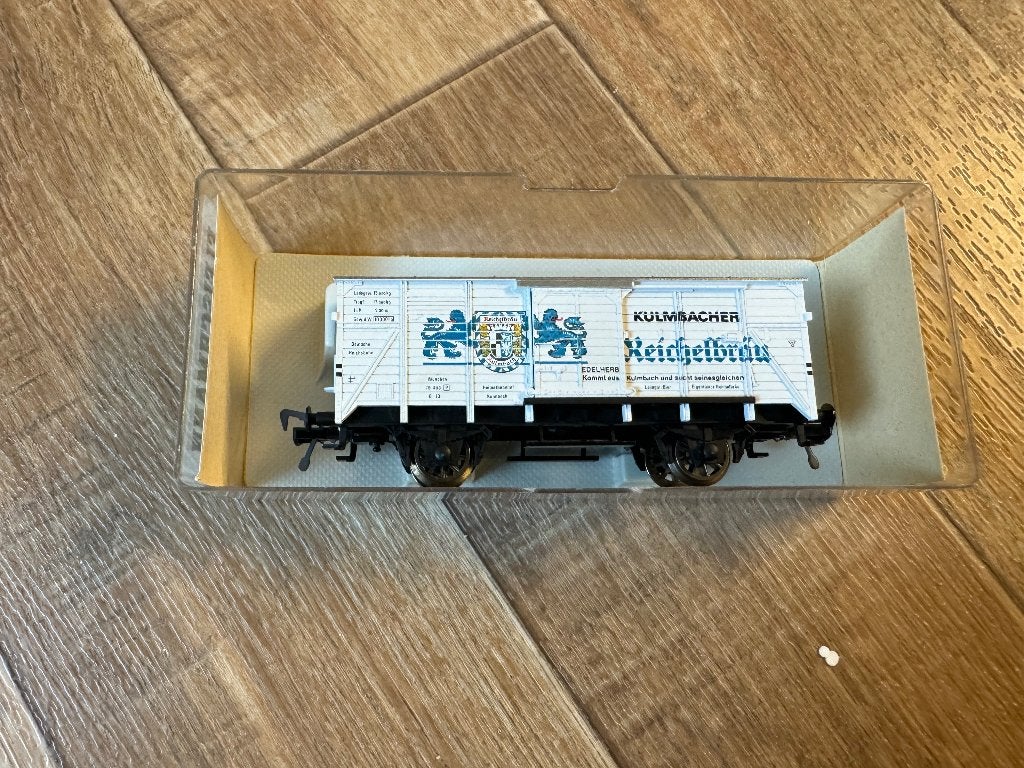 Fleischmann goederenwagen 5362, Gelijkstroom, Fleischmann, Wagon, Ophalen of Verzenden