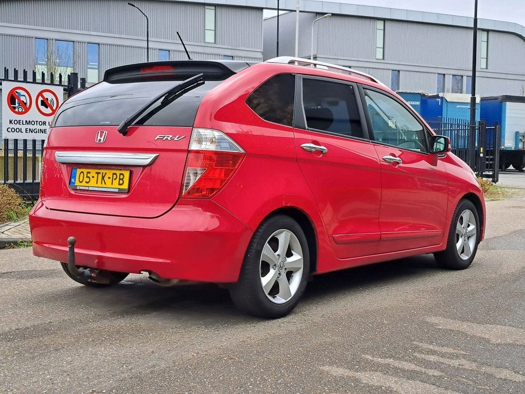 Honda FR-V 2.0i Executive Export, Auto's, Honda, Voorwielaandrijving, 1998 cc, Gebruikt, Beige