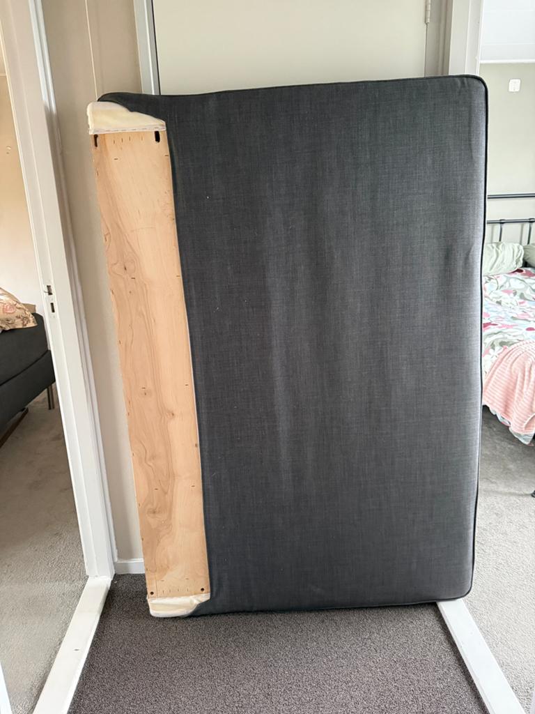 Dunvik hoofdbord 160, Huis en Inrichting, Ophalen, Gebruikt, Tweepersoons, 160 cm
