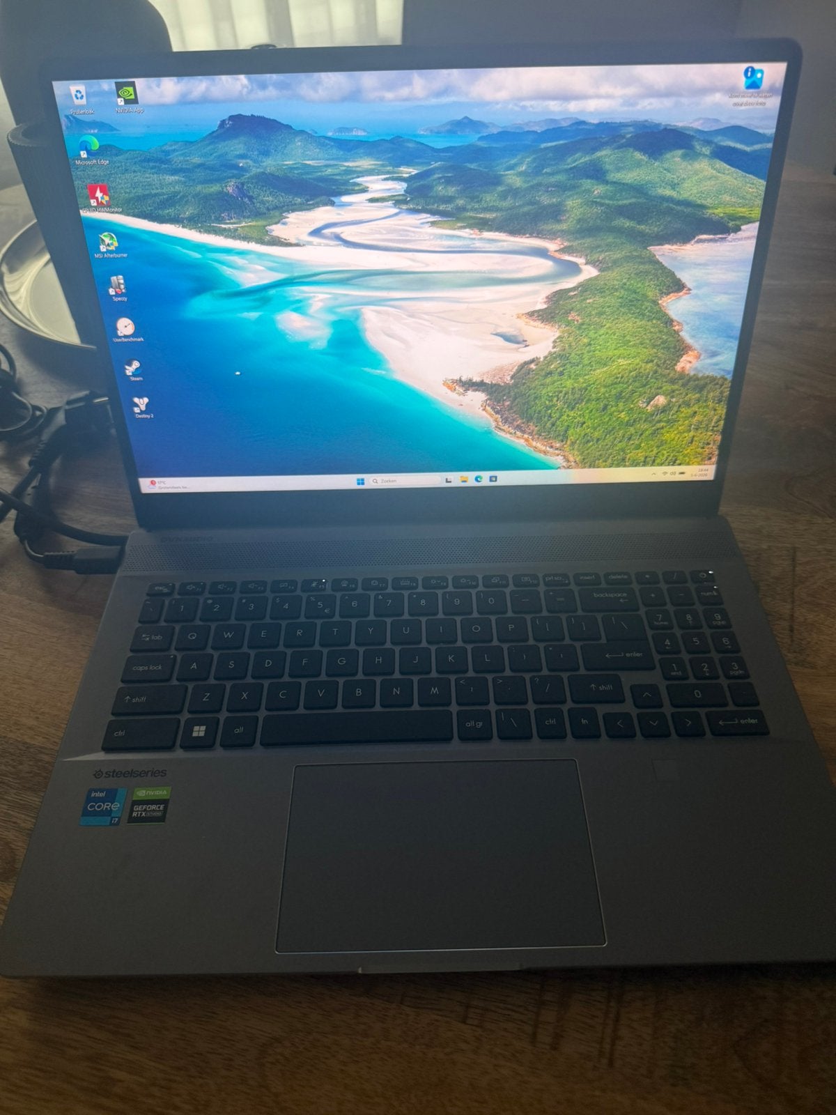 Msi gaming laptop, Computers en Software, Windows Laptops, 2 tot 3 Ghz, Ophalen of Verzenden, Zo goed als nieuw, Met videokaart