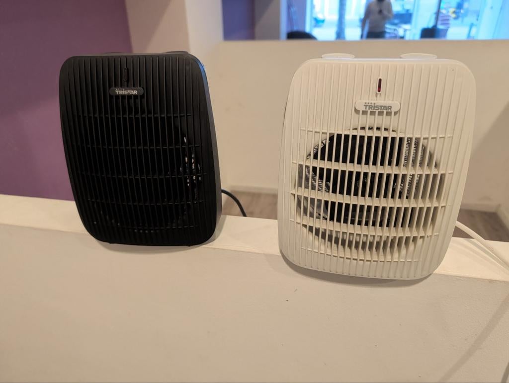 Tristar Kachel Ventilatoren (Zwart en Wit), Ophalen of Verzenden