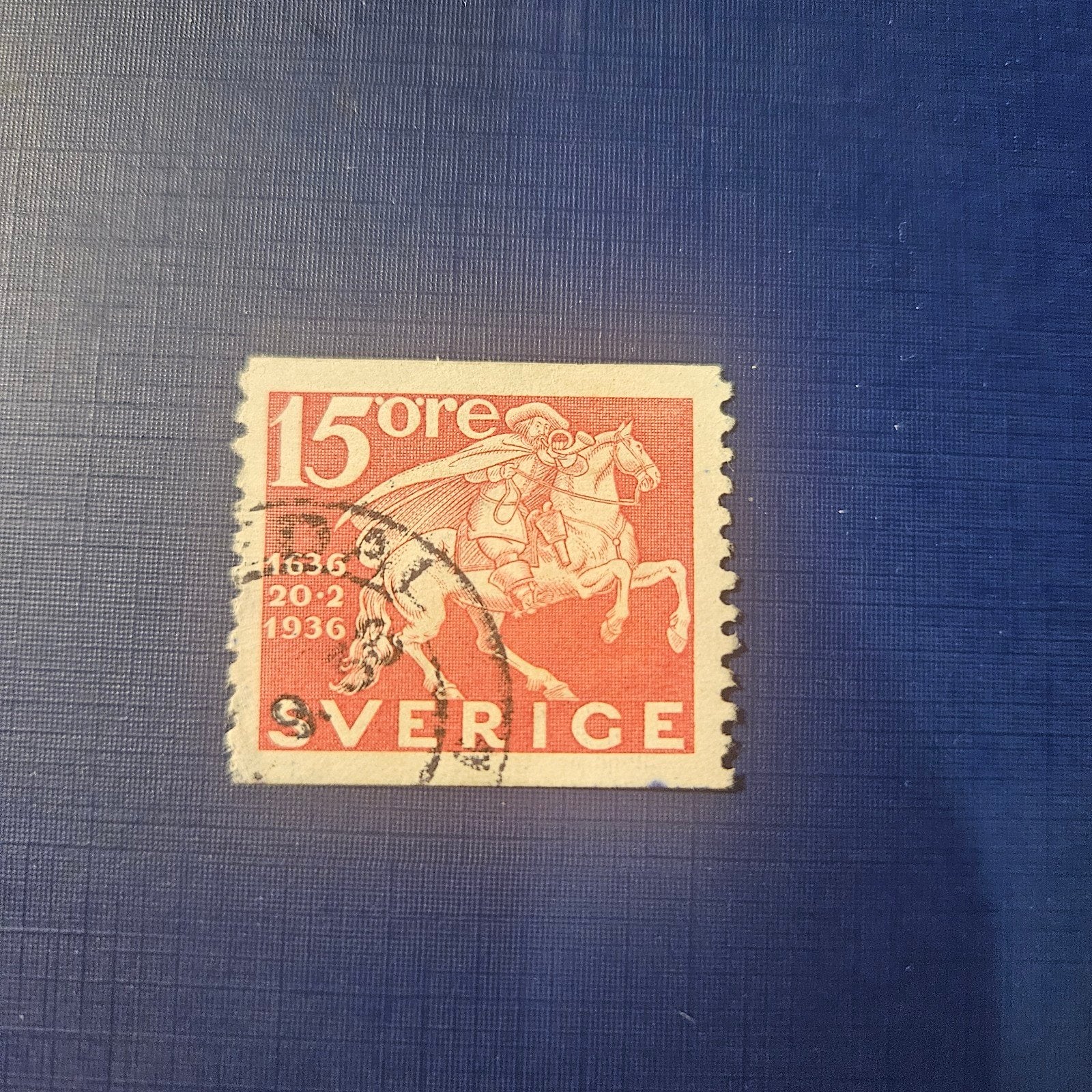 Zweden nr 229A, Postzegels en Munten, Postzegels | Europa | Scandinavië, Ophalen of Verzenden, Zweden