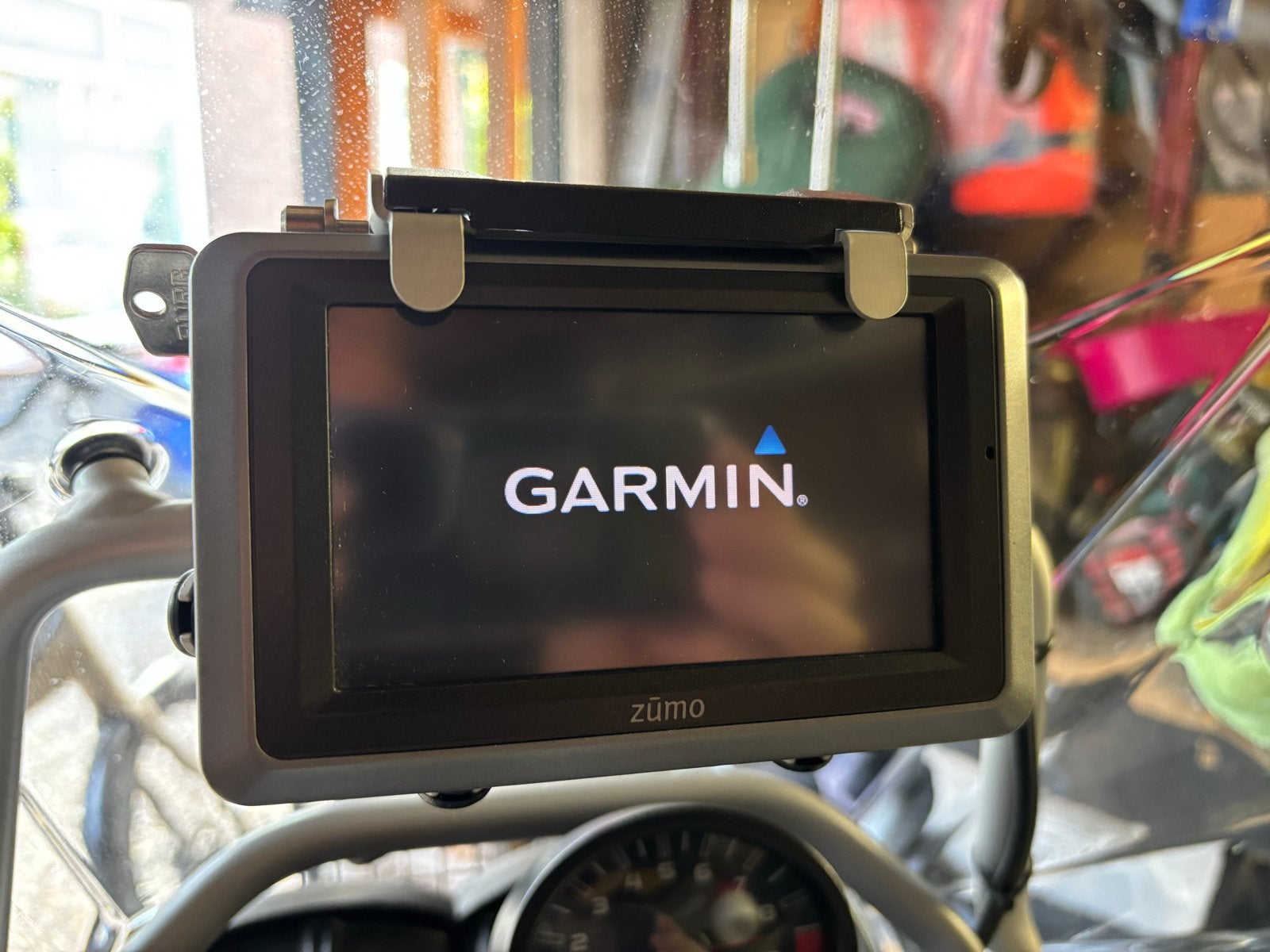Garmin Zumo 660 Motorfiets Navigatiesysteem+Touratech mount, Ophalen of Verzenden, Zo goed als nieuw
