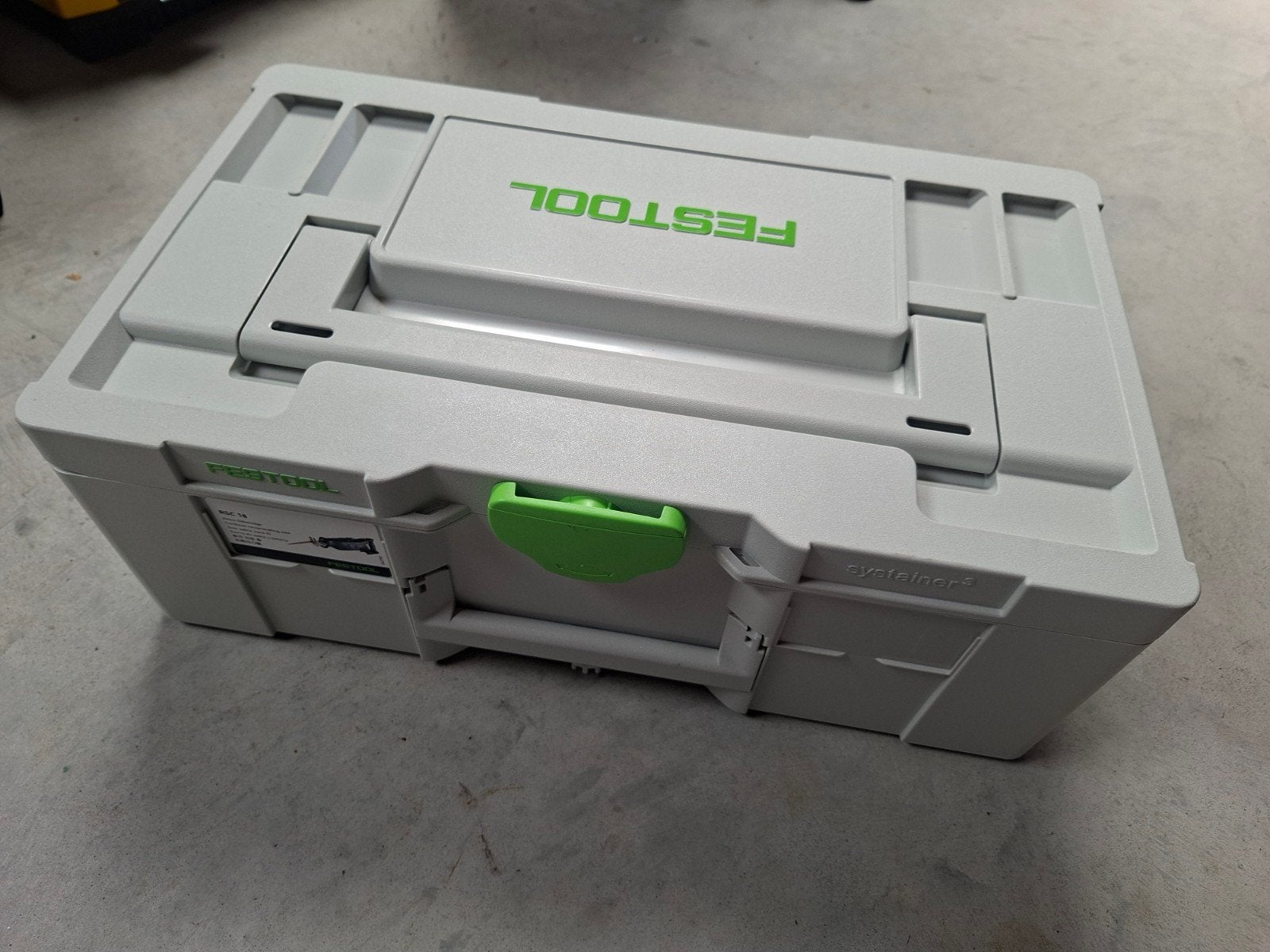 Nieuwe Festool systainer 187 L te koop!, Ophalen of Verzenden, Nieuw