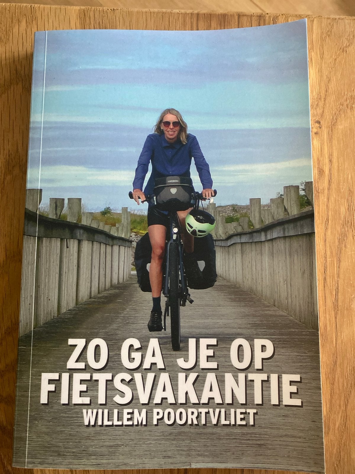Zo ga je op fietsvakantie - Willem Poortvliet, Overige merken, Europa, Ophalen of Verzenden, Zo goed als nieuw