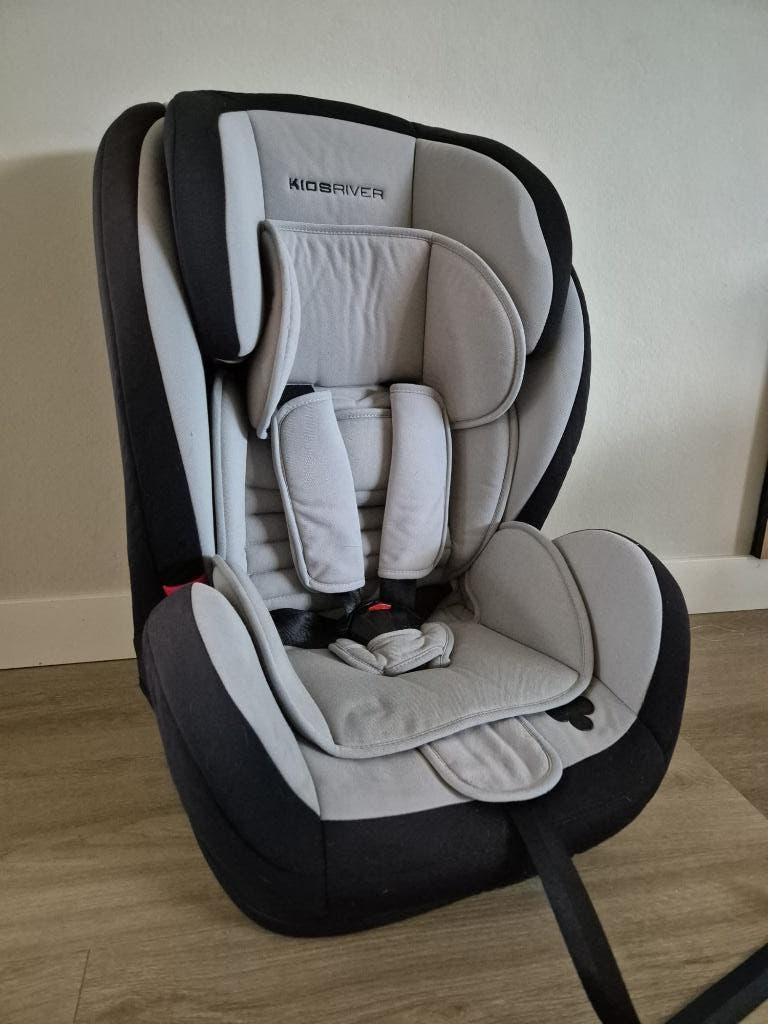 Kidsriver Liz autostoel met Isofix, Verstelbare rugleuning, Gebruikt, 9 t/m 36 kg, Isofix