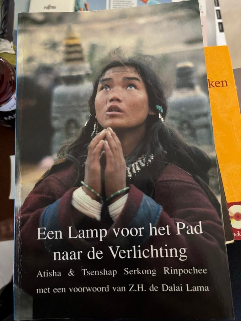 Een Lamp voor het Pad naar de Verlichting, Ophalen of Verzenden, Zo goed als nieuw, Spiritualiteit algemeen, Achtergrond en Informatie