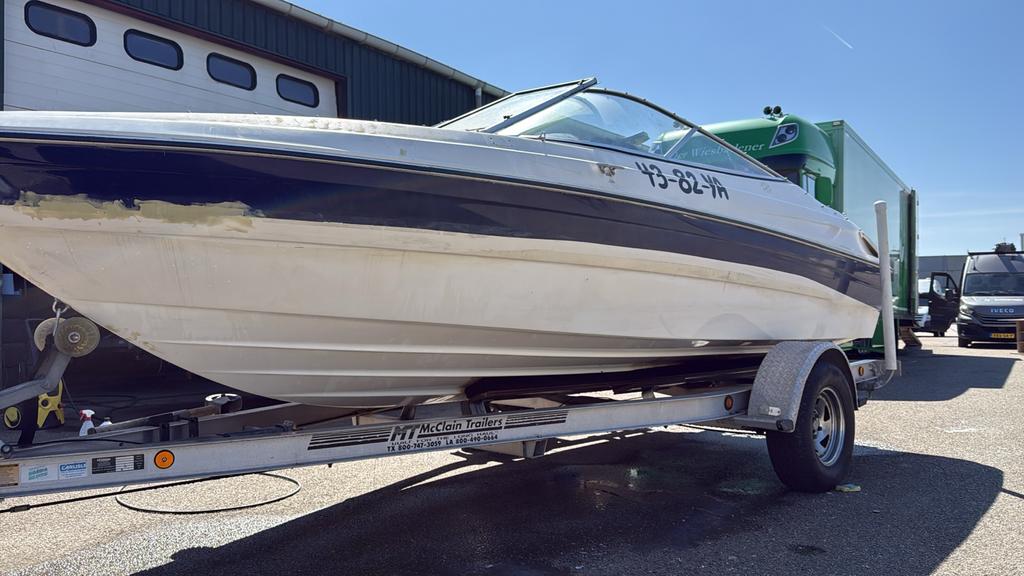 Bayliner 1850 Bowrider, Watersport en Boten, Ophalen, Geen motor, Gebruikt, 3 tot 6 meter