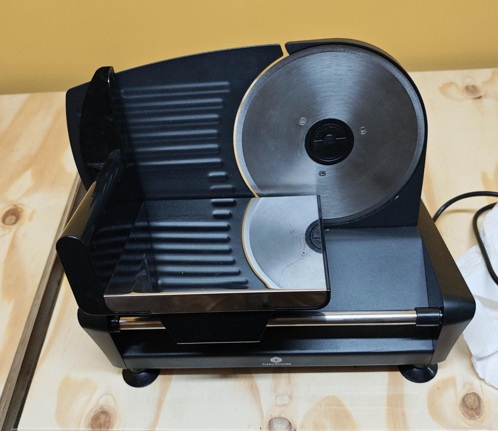 Fleau Kitchen Vlees Snijmachine - Zo goed als nieuw, Ophalen, Zo goed als nieuw