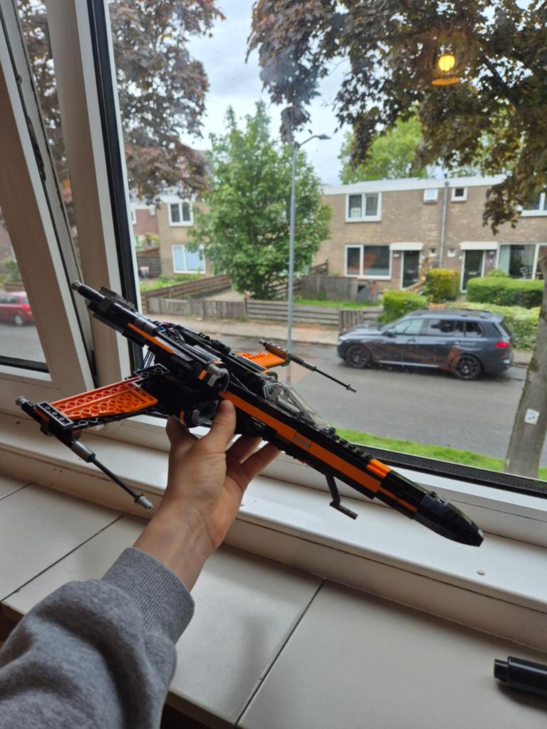 LEGO Star Wars Poe's X-Wing Fighter 75102 (2015), Ophalen of Verzenden, Zo goed als nieuw