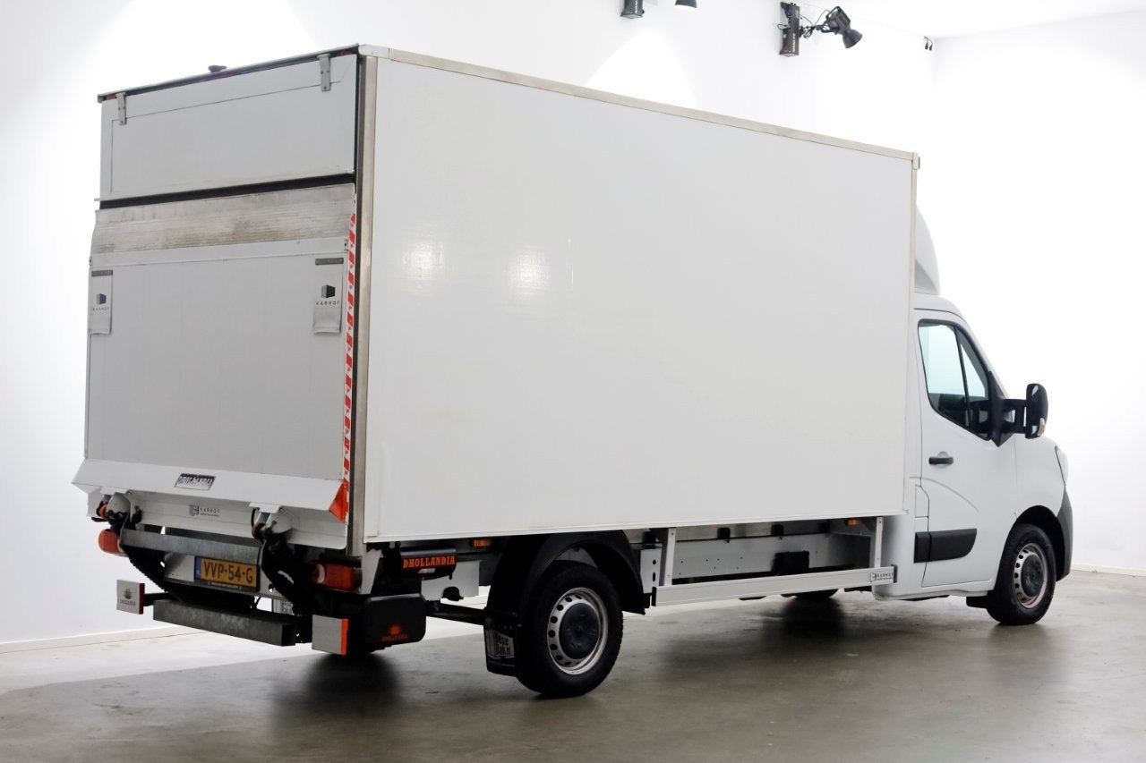 Renault Master T35 2.3 dCi 145pk Bakwagen met laadklep 1158k, Voorwielaandrijving, Parkeercamera, Gebruikt, Euro 6
