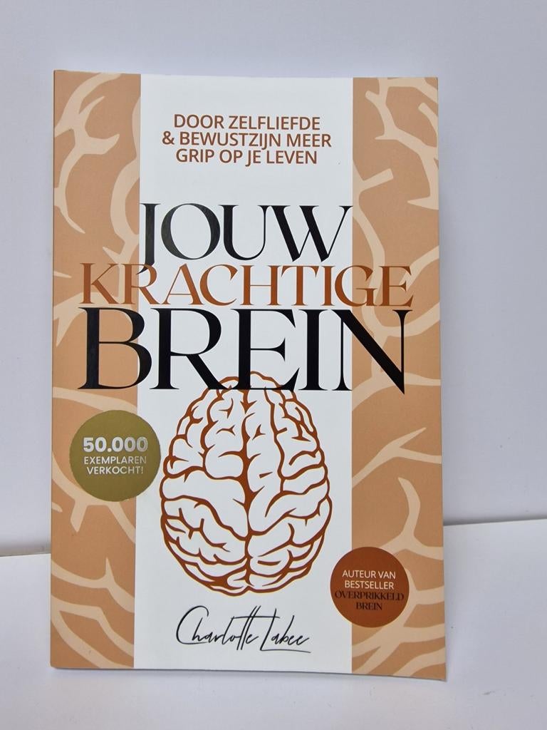 NIEUW!  Jouw krachtige brein. Charlotte  Labee., Ophalen of Verzenden, Nieuw