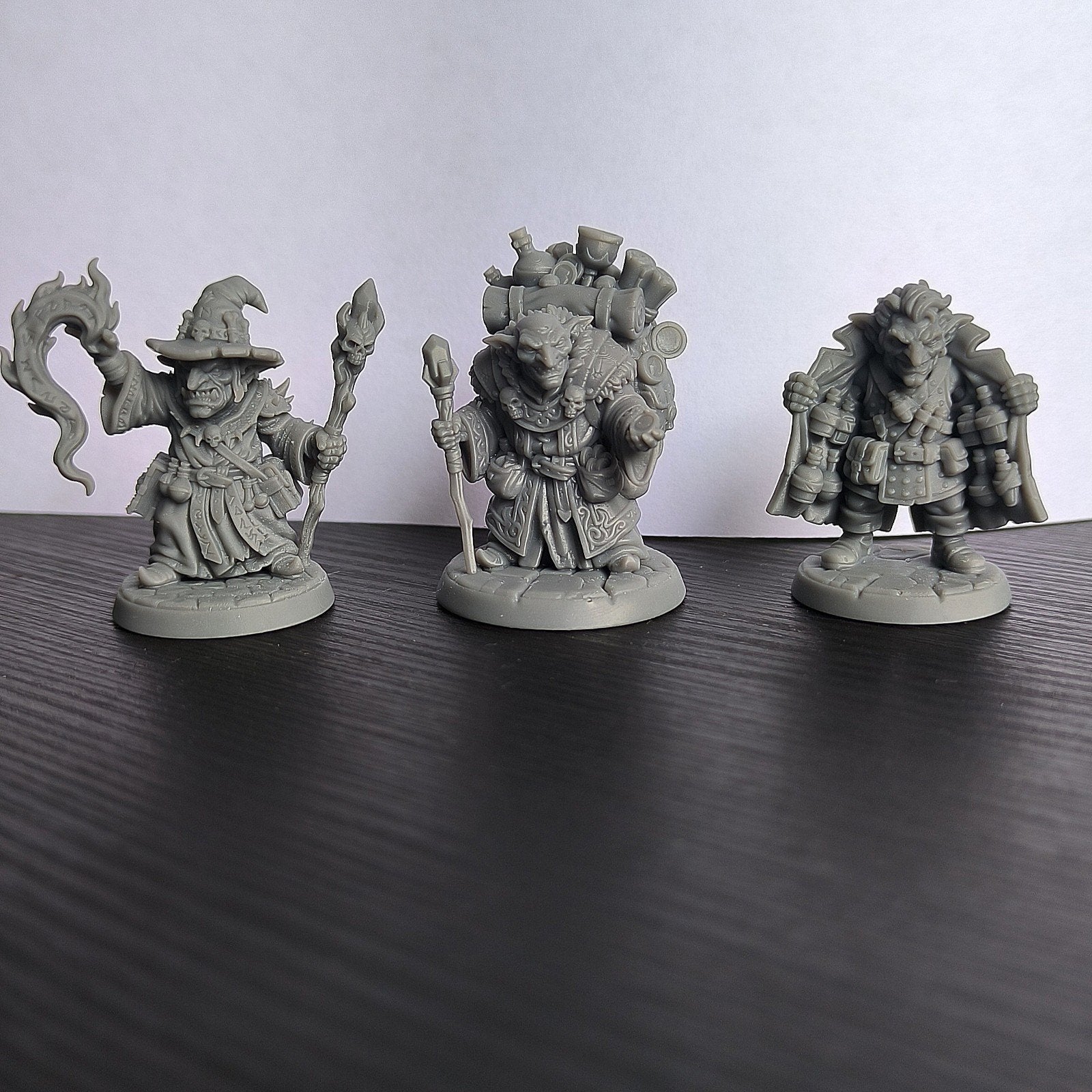 Goblin set  Miniature D&D HQ dungeon's and dragons, Ophalen of Verzenden, Overige soorten