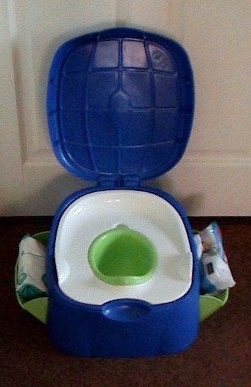 3in1 zindelijkheidspotje, opstapje en wc verkleiner, Ophalen