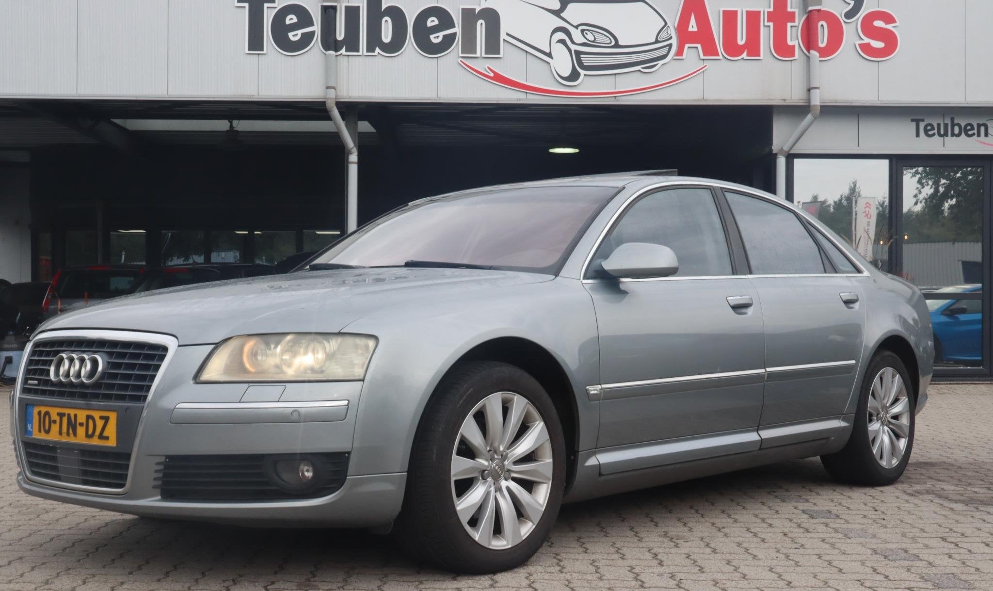 Audi A8 3.0 TDI quattro Pro Line | APK geldig t/m 20-04-2027, Auto's, 232 pk, Gebruikt, Zwart, Bedrijf