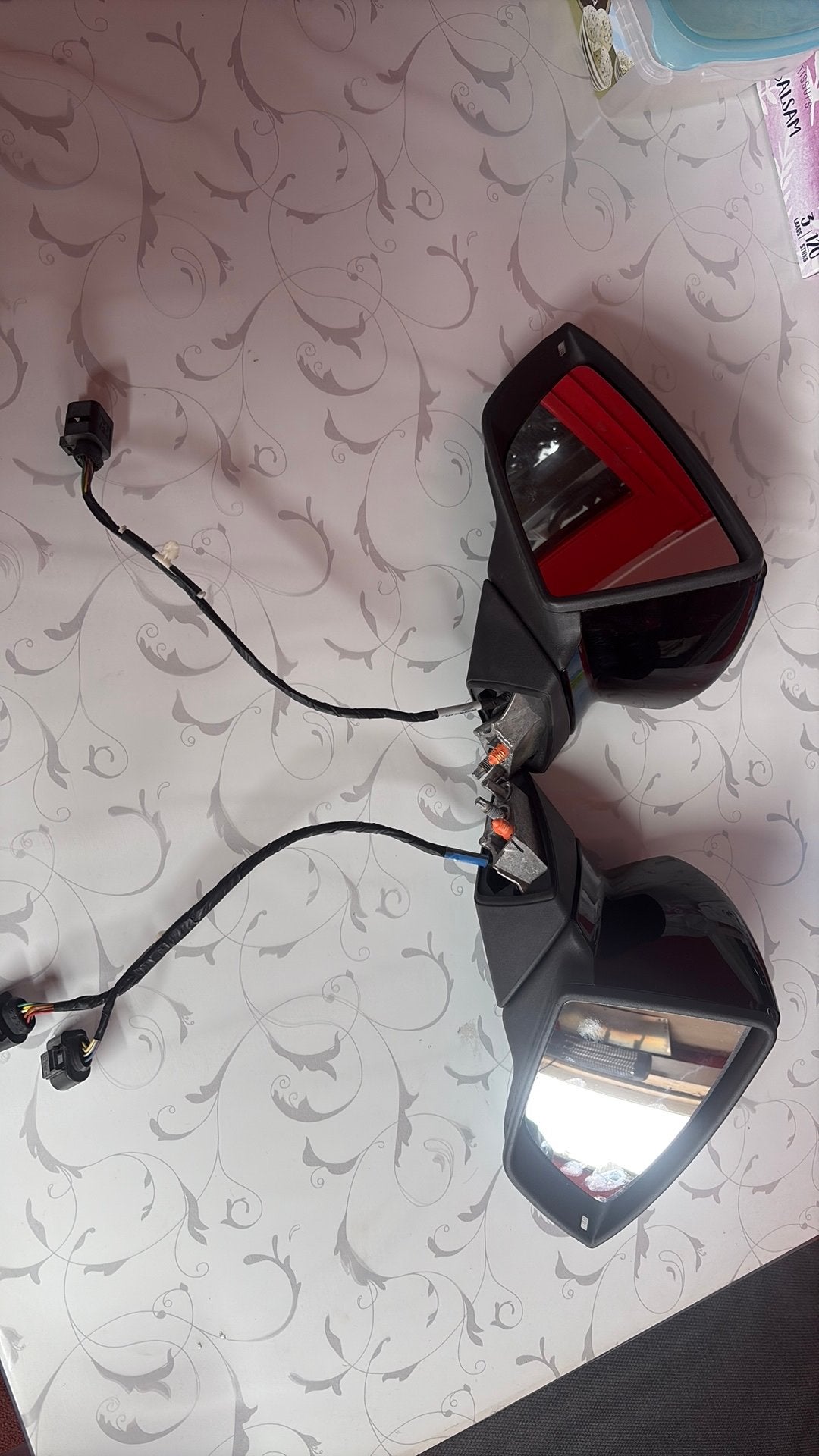 Seat leon spiegelset, Ophalen of Verzenden, Seat