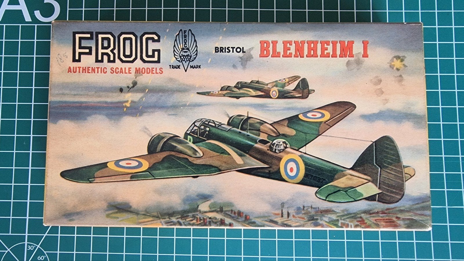 FROG 395P Bristol Blenheim 1 schaal 1/79, Ophalen of Verzenden, Overige merken