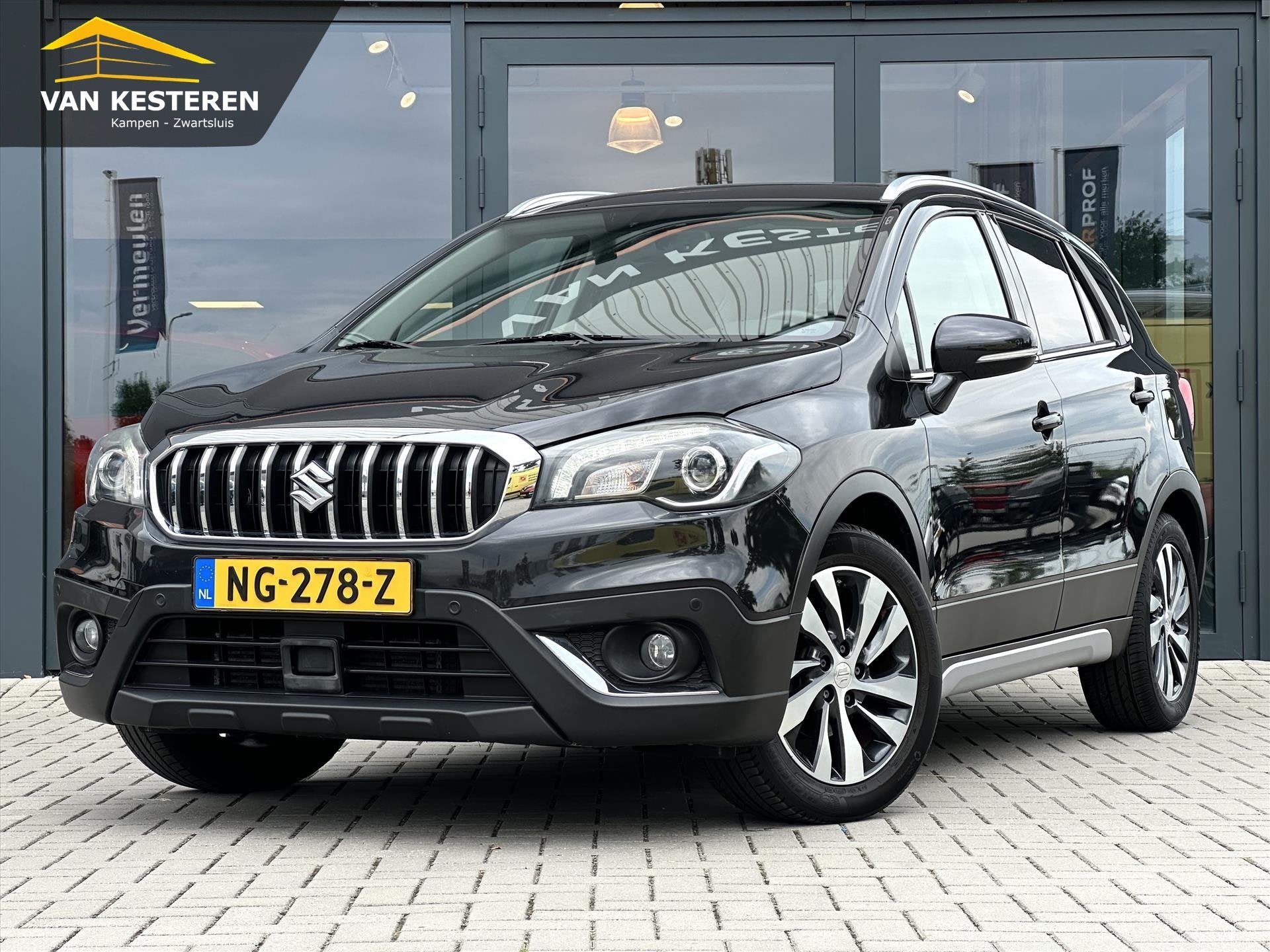 Suzuki Sx4 S-Cross 1.0 Boosterjet 112PK Automaat High Execut, Auto's, 400 kg, 19 km/l, 3 cilinders, SUV of Terreinwagen