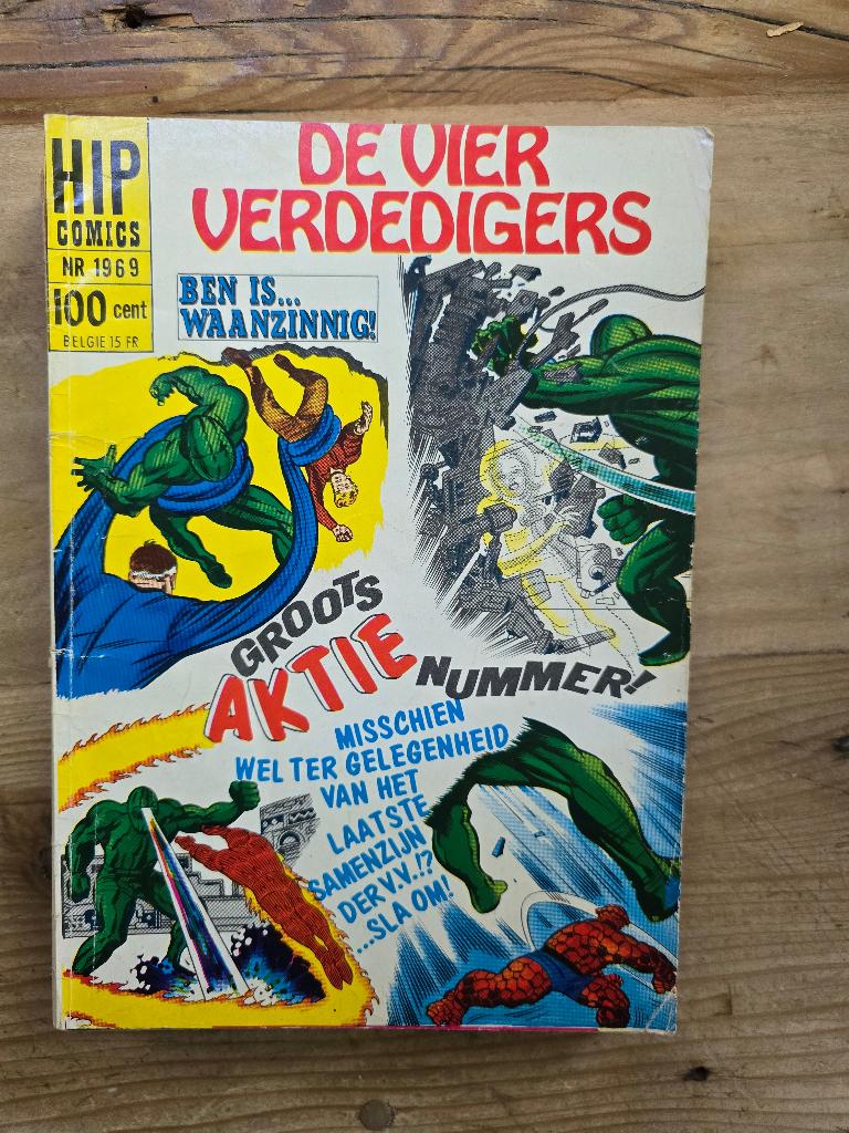HIP 1969, Boeken, Strips | Comics, Gelezen, Eén comic, Europa, Ophalen of Verzenden