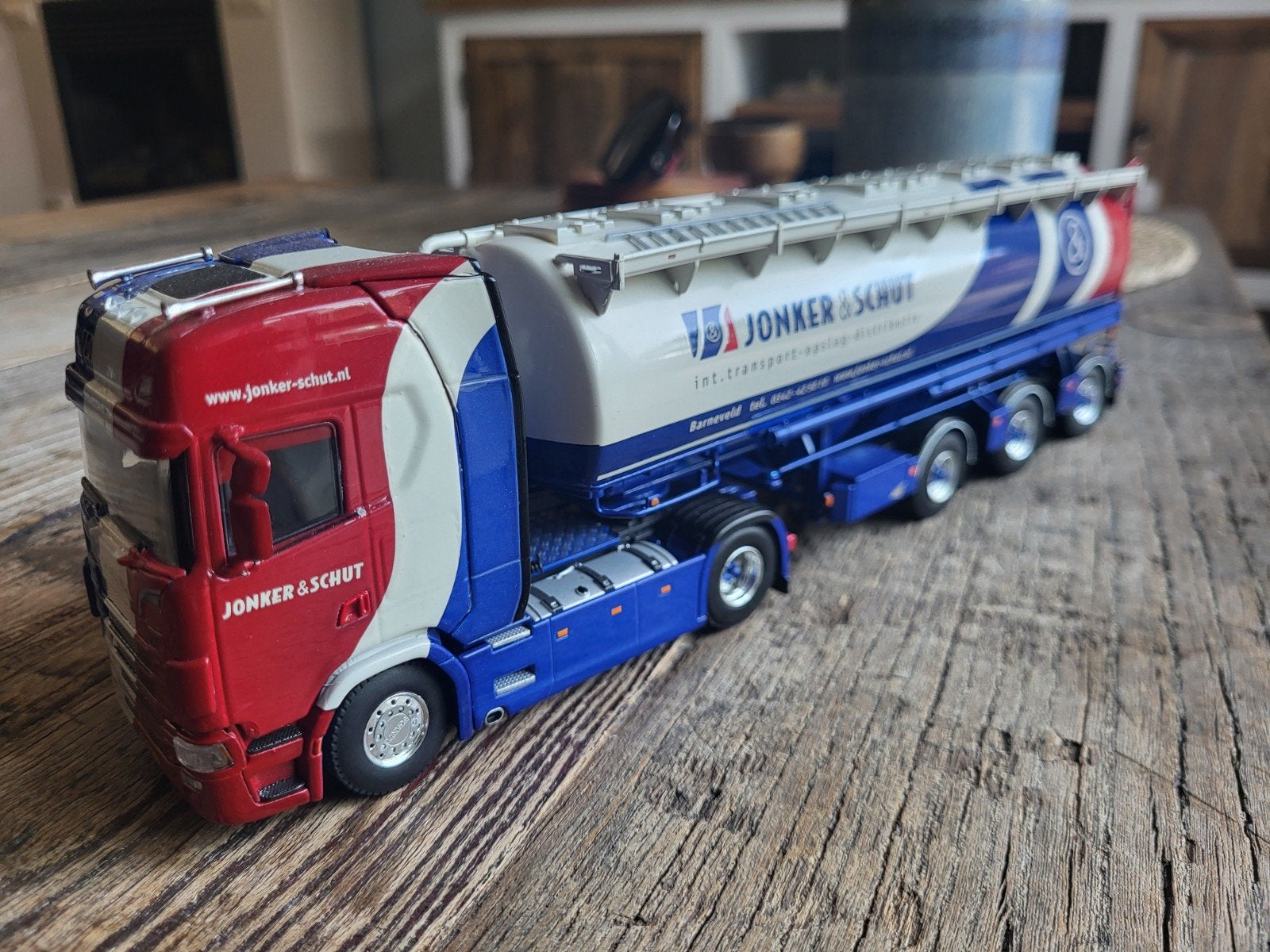 wsi scania, Hobby en Vrije tijd, Modelauto's | 1:50, Ophalen of Verzenden, Bus of Vrachtwagen, Wsi