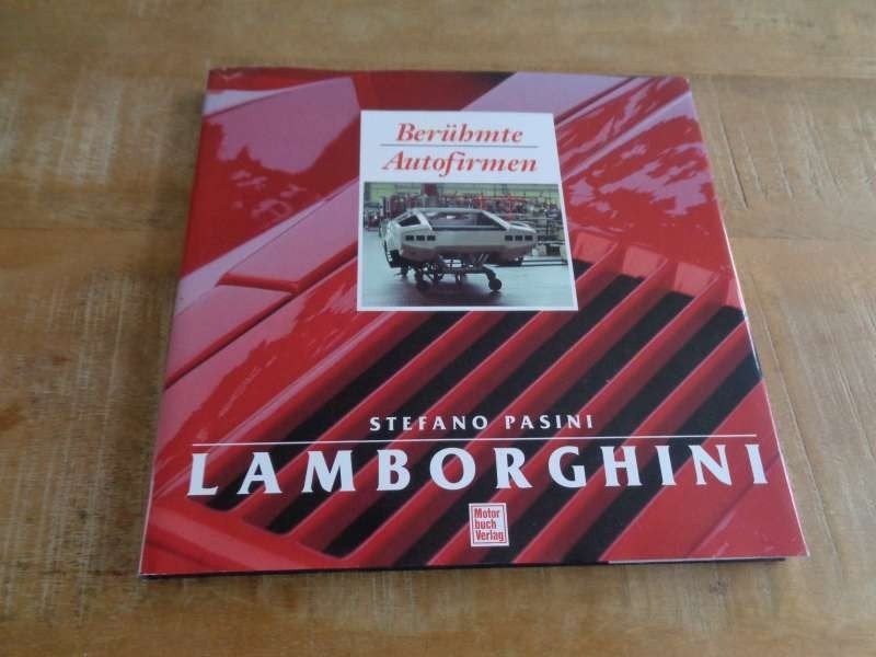 Lamborghini - Historie Boek - Hardcover  - Stafano Pasini, Verzenden, Gelezen