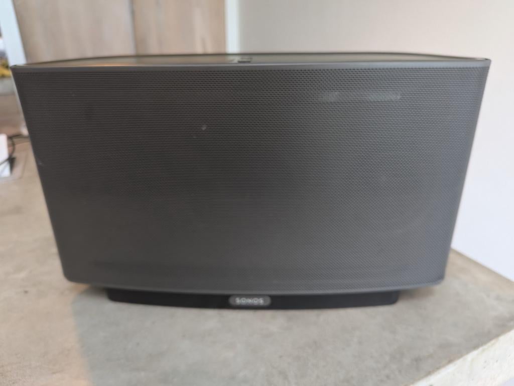 Sonos Play:5 in topconditie - Geniet van premium geluid, Ophalen of Verzenden, Zo goed als nieuw, Front, Rear of Stereo speakers