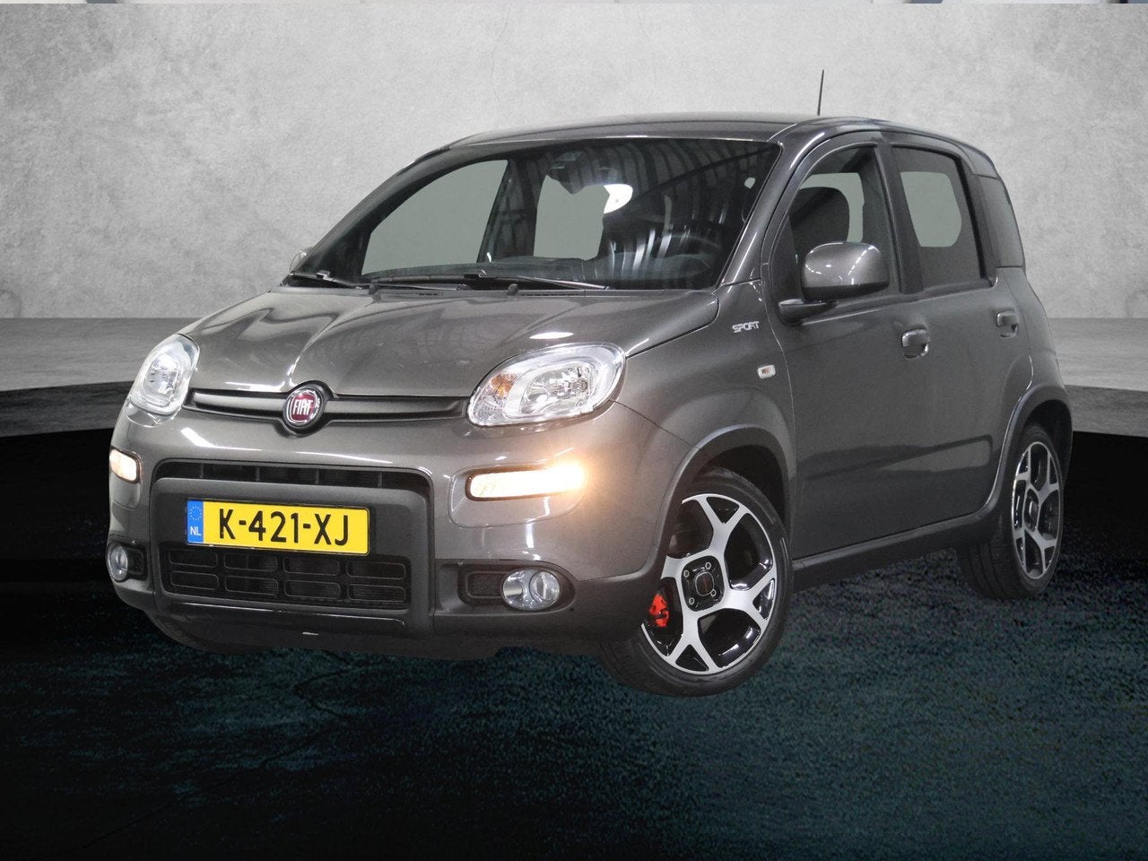 Fiat Panda 1.0 Hybrid Sport | 1ste eigenaar | Climate | Appl, Traction-control, Panda, Bedrijf, Handgeschakeld
