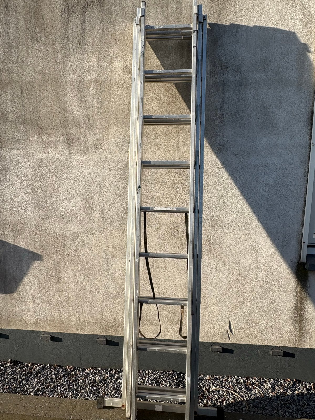 Reform ladder 3x9 sporten - Stevige en veelzijdige ladder, Doe-het-zelf en Verbouw, Ophalen, Gebruikt, Ladder, Opvouwbaar of Inschuifbaar