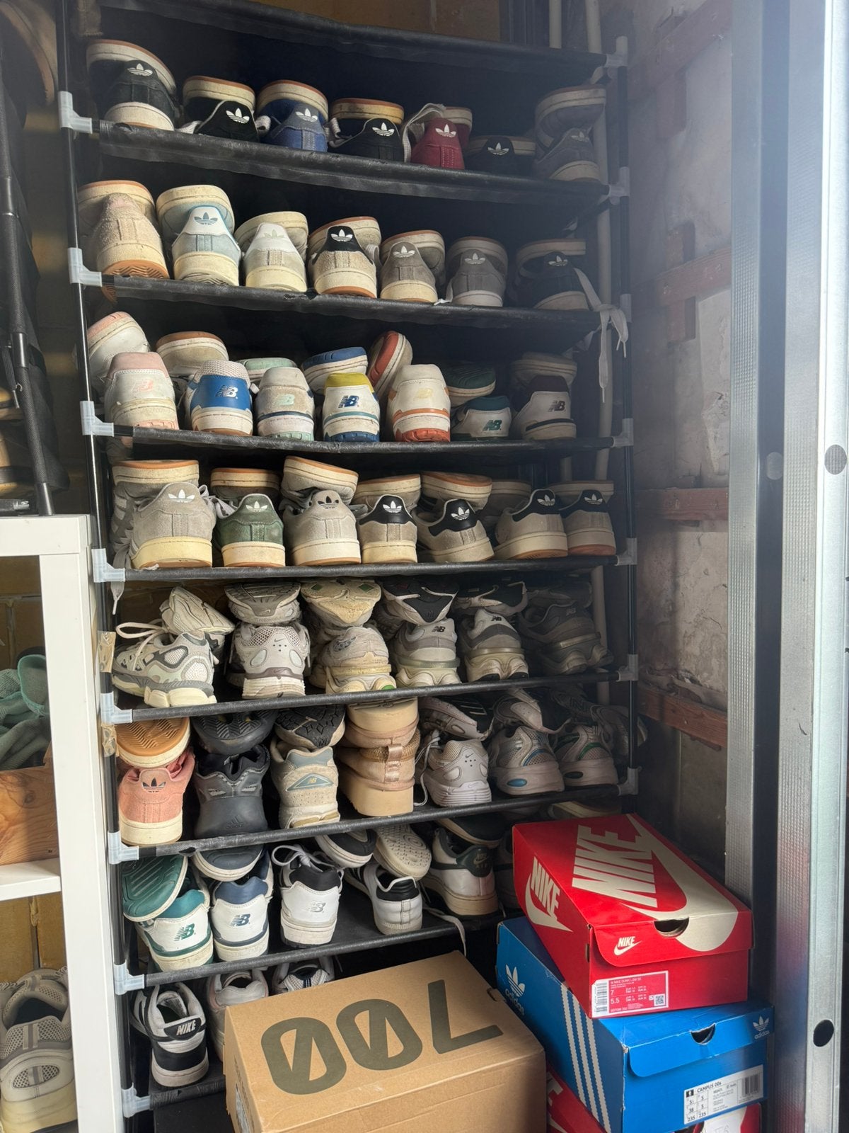 Grote Partij Sneakers | New Balance, Nike, Adidas & ASICS, Ophalen of Verzenden, Zo goed als nieuw, Overige kleuren, Sneakers of Gympen