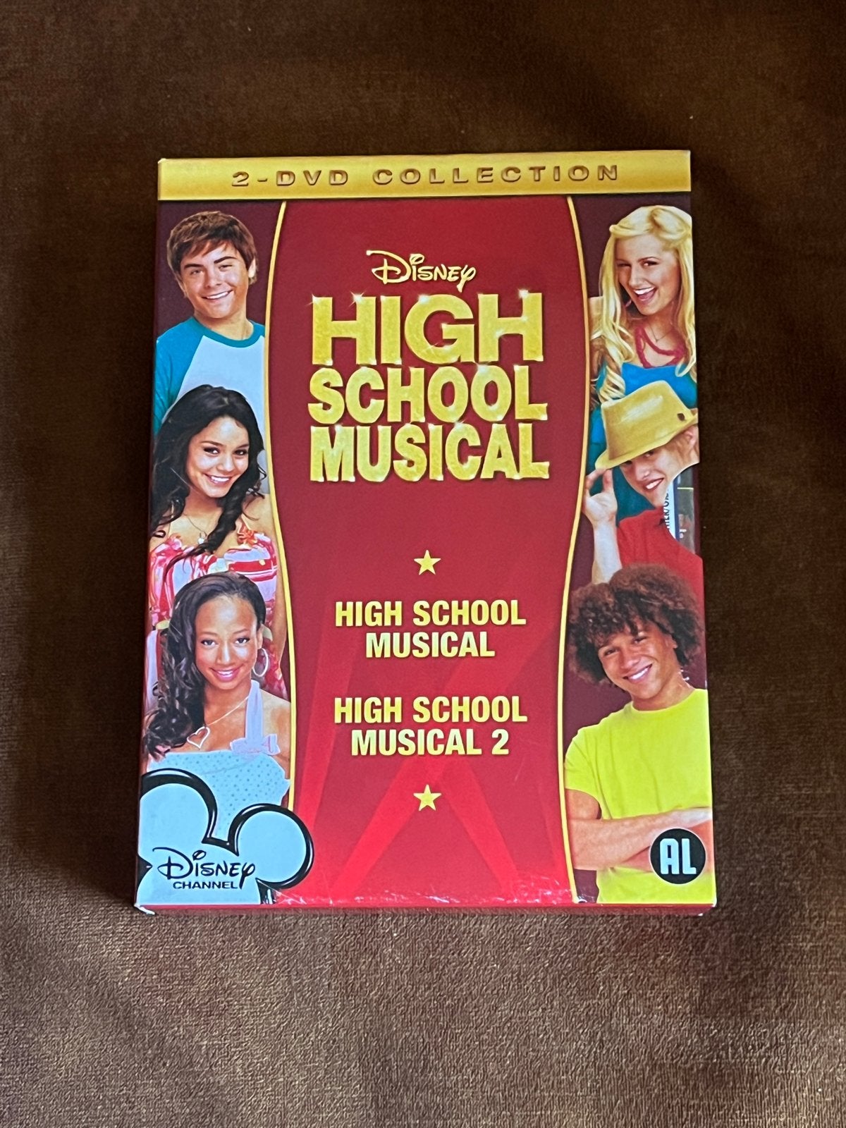 High School Musical 1 & 2 - 2-DVD Collectie, Engels, Verzamelbox, Verzenden, Alle leeftijden